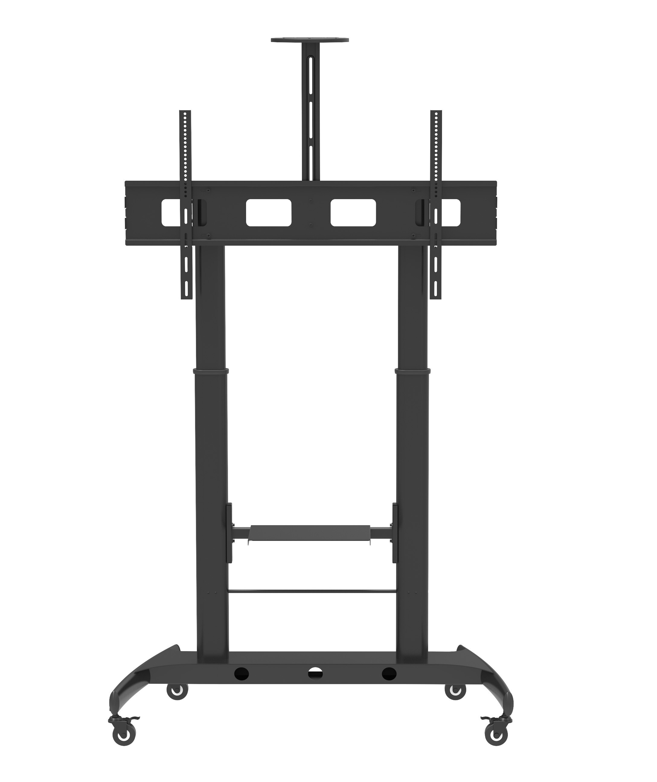 Techly TV Trolley für LCD LED TV 52-110`` mit Kameraablage ICA-TR45