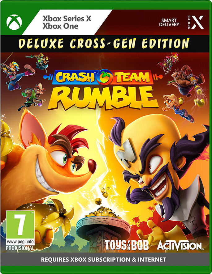 Xbox Original Xbox Games Xbox Series X Crash Team Rumble-deluxe Edition PAL PAL 1270640