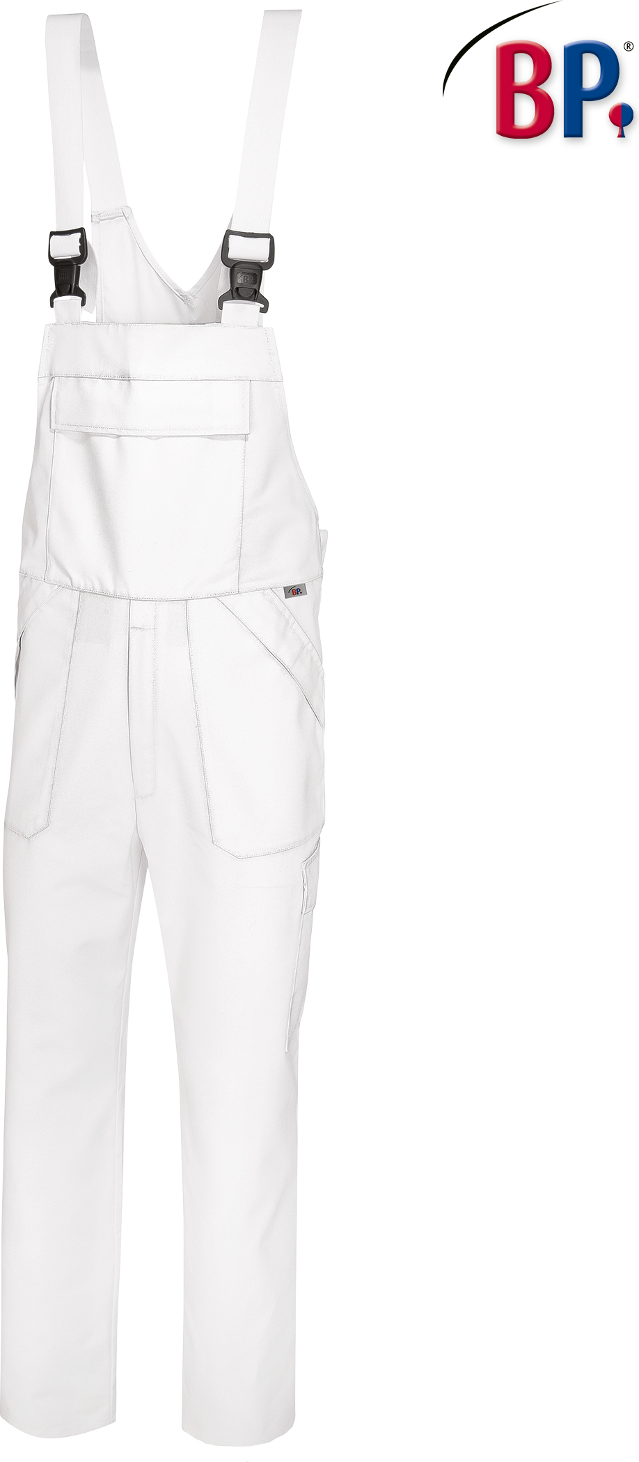 BP® Arbeitslatzhose für Sie & Ihn - weiß - Ms 1681-558-21-Ms