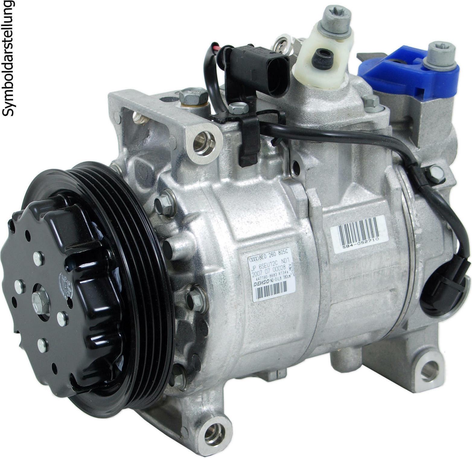 VALEO Kompressor, Klimaanlage für Fahrzeuge mit Klimaanlage 811241