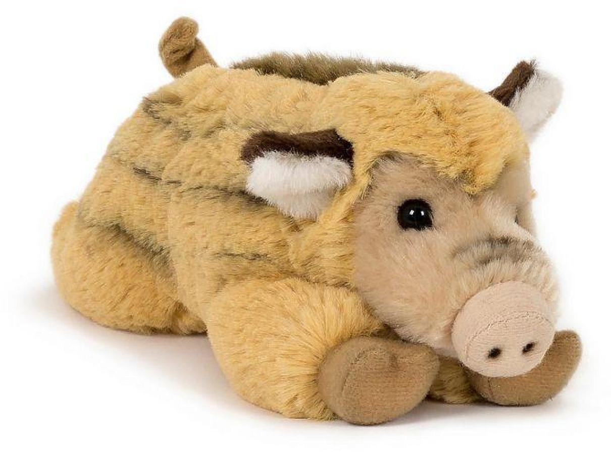 Semo Plüschtier Frischling 18cm Stofftiere Kuscheltiere Wildschwein Schweine Waldtier PGV-07LE01