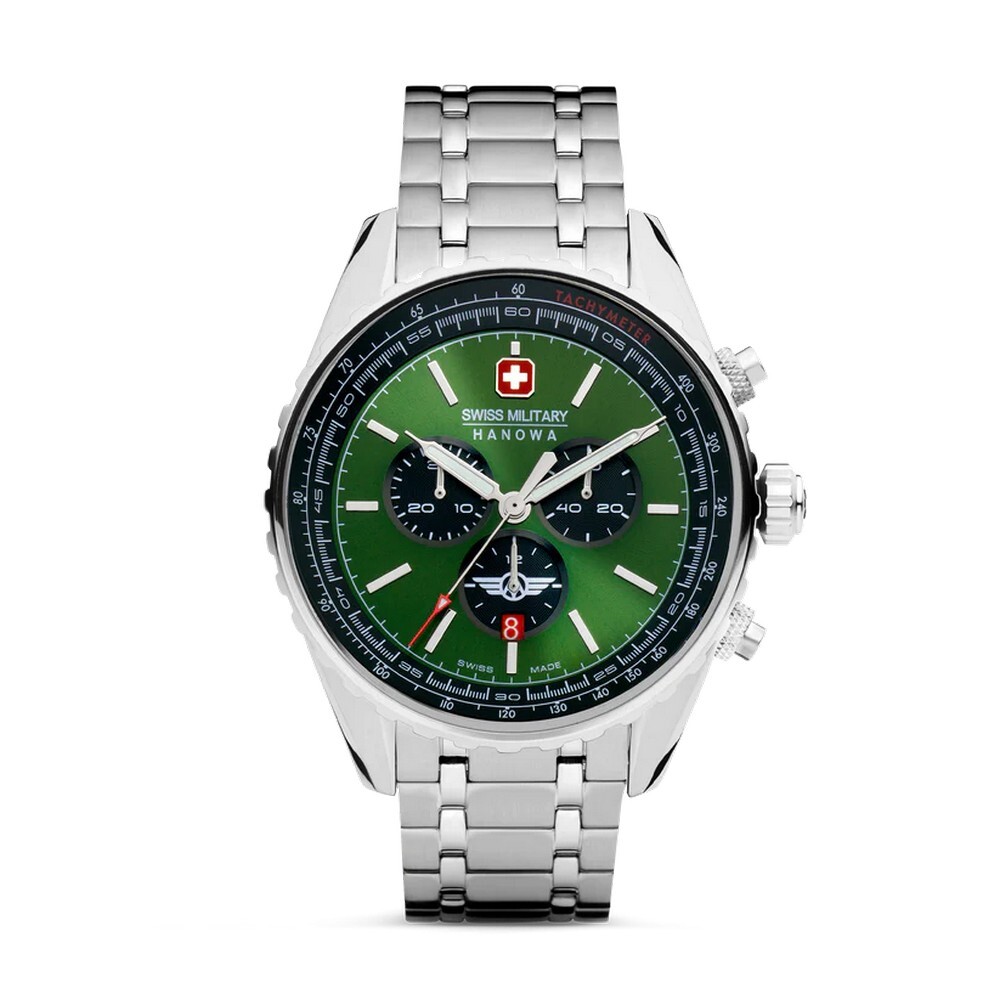 Swiss Military Hanowa - SMWGI0000307 - Náramkové hodinky - Pánske - Quartz - Afterburn Chrono