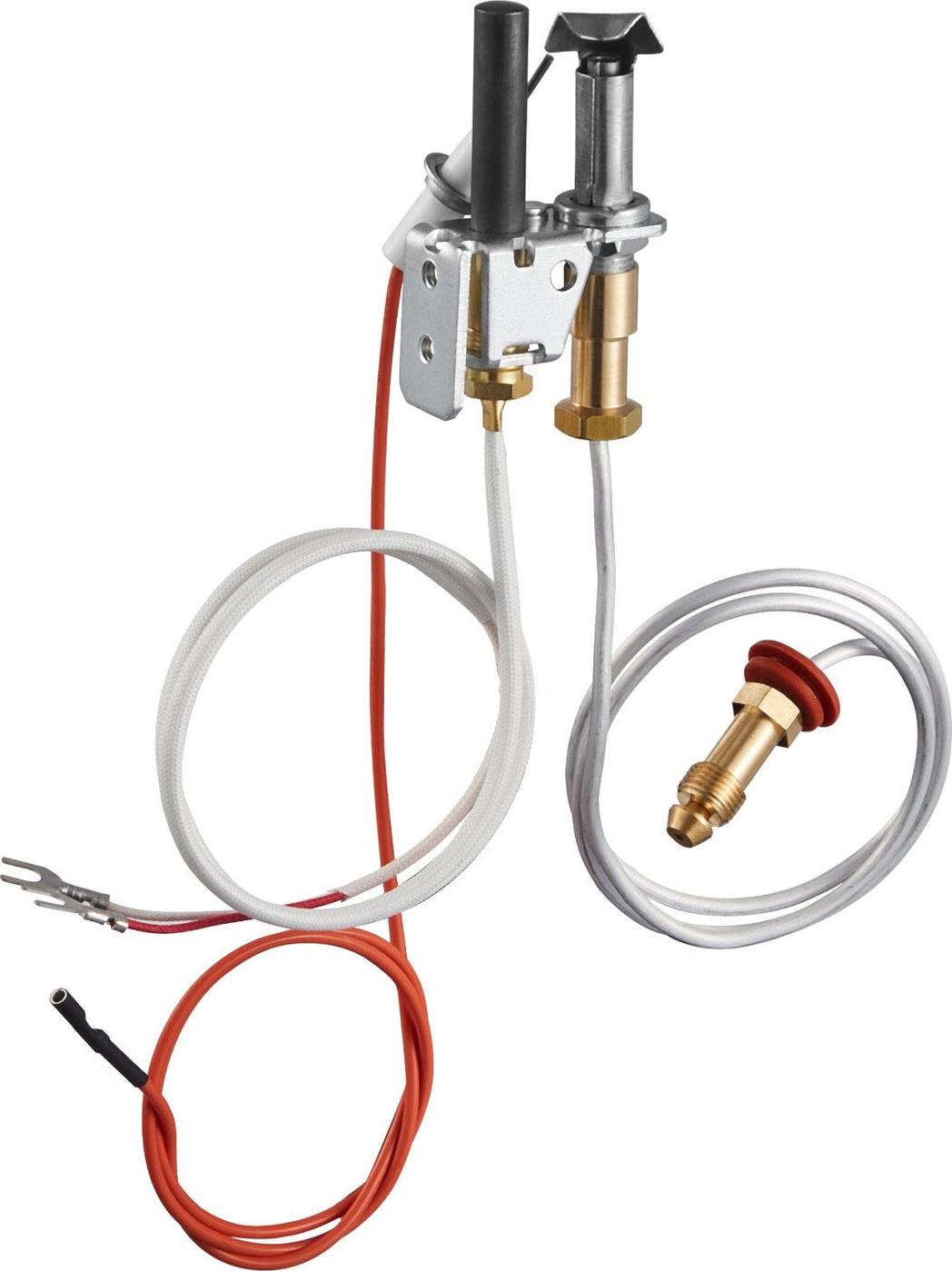 VEVOR Gas-Zündvorrichtung, OE 446-512A, HSRV 446-512A, SRV 446-512A Bausatz für Gas-Zündvorrichtung für Kamine, Ersatz für Erdgas-Zündung, kompatibel mit Modellen von Heat & Glo, Heatilator, Lennox und Regency