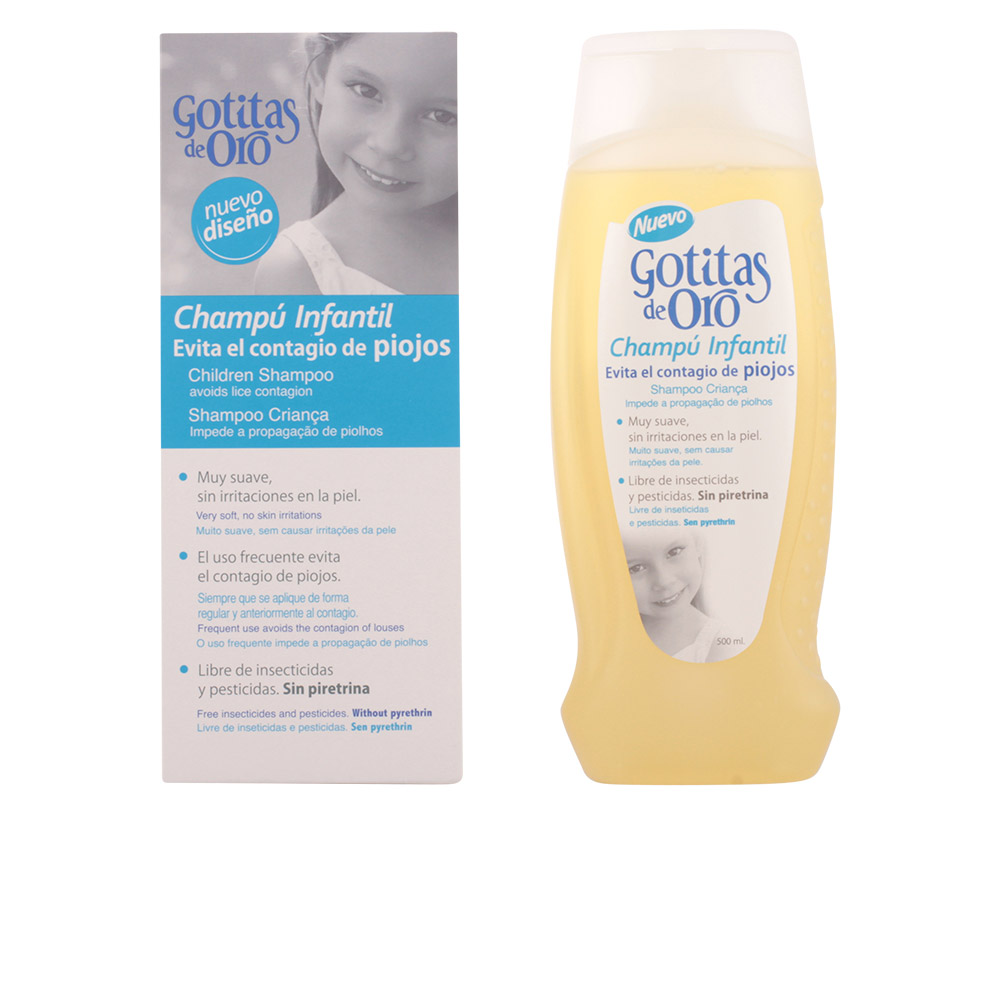 Instituto Espanol Sanftes Babyshampoo für Kinderhaare, 500 ml 58254