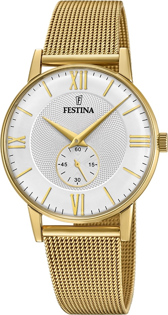 Festina - Náramkové hodinky - Pánske - Chronograf - Quartz - Retro - F20569/2