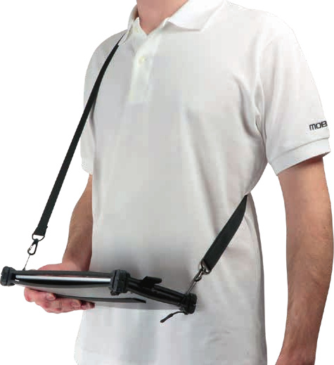 Mobilis Resist Pack 20,3 cm (8") škrupinové puzdro Black