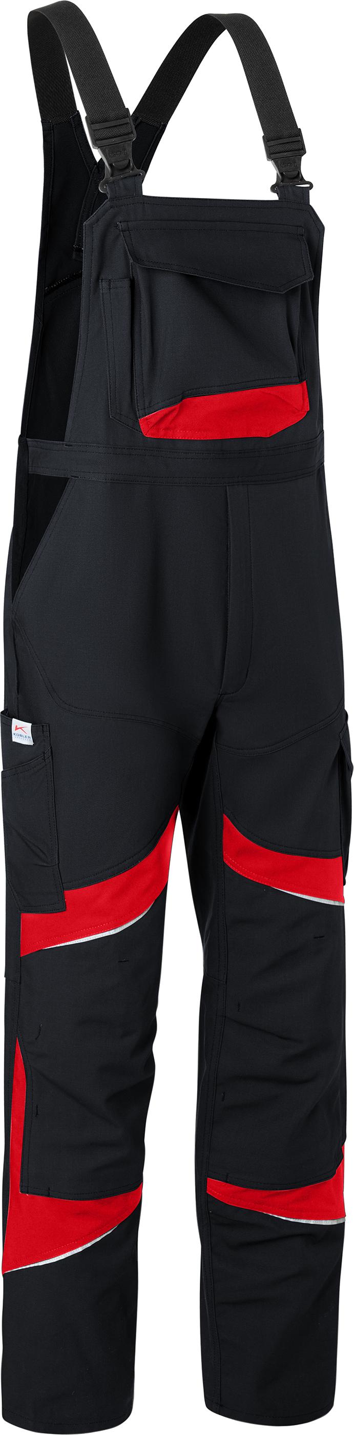Kübler ACTIVIQ Baumwolle+ Latzhose HIGH PSA 2 für hohe Sicherheitsstandards 32553421