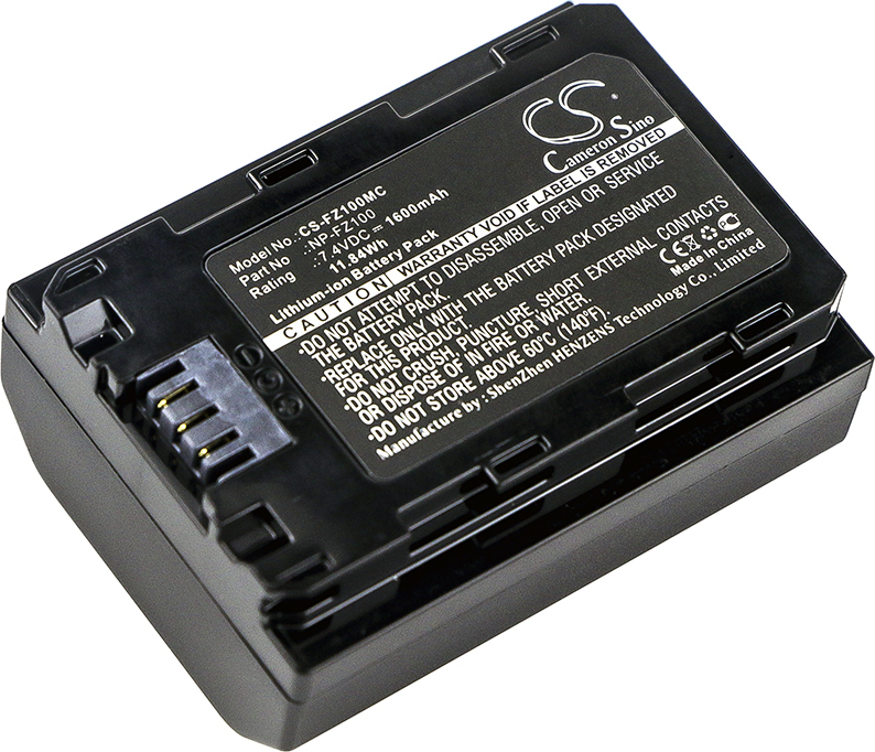 TECHTEK Akku Kompatibel mit [Sony] A7 Mark 3, A7R Mark 3, Alpha 1, Alpha 6600, Alpha 7 III, Alpha 7C, Alpha 7R III, Alpha 7R IV 35mm, Alpha 7S III, A