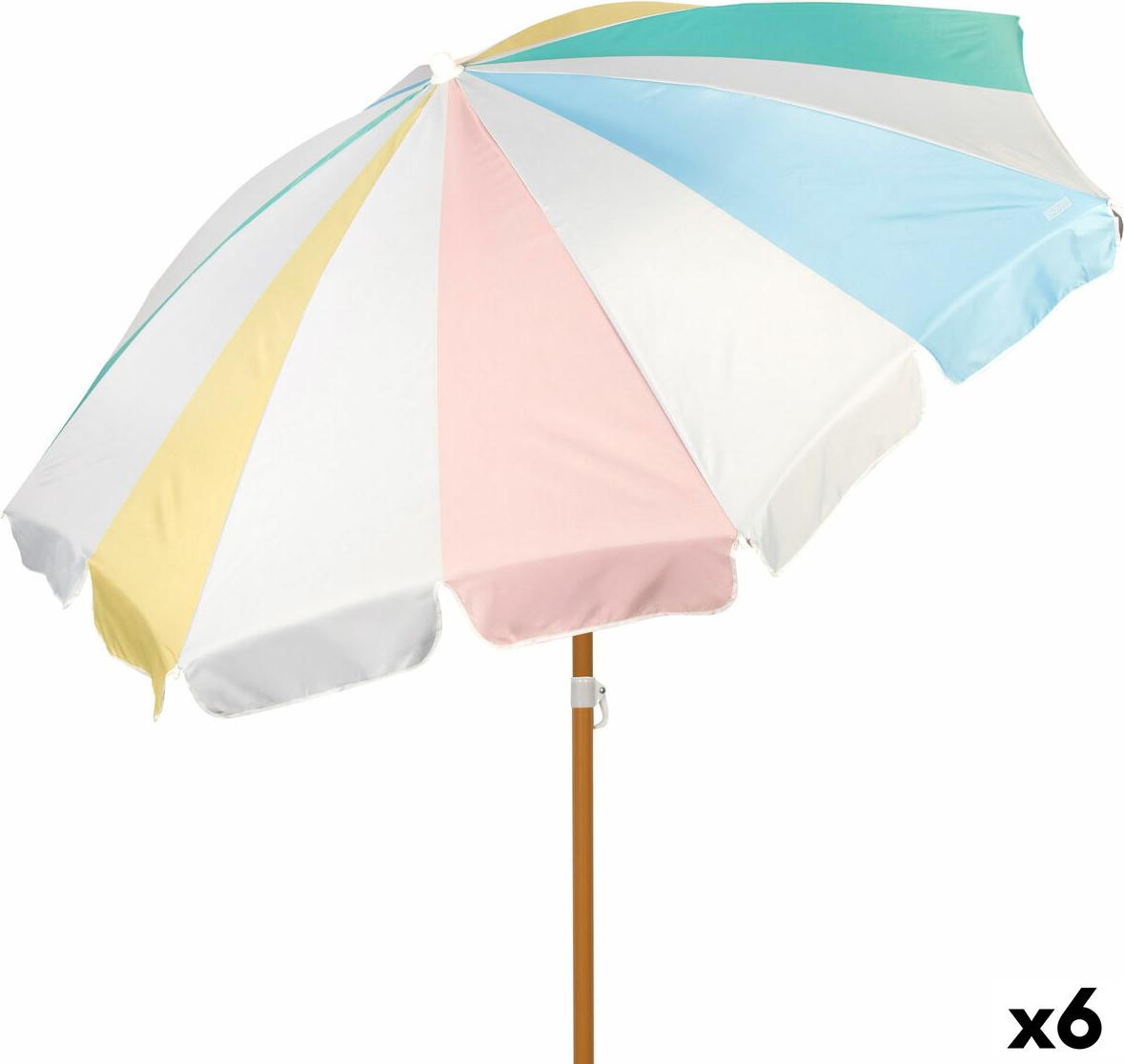 Sonnenschirm Aktive Ø 200 cm 20 x 185 x 20 cm (6 Stück) S8906347