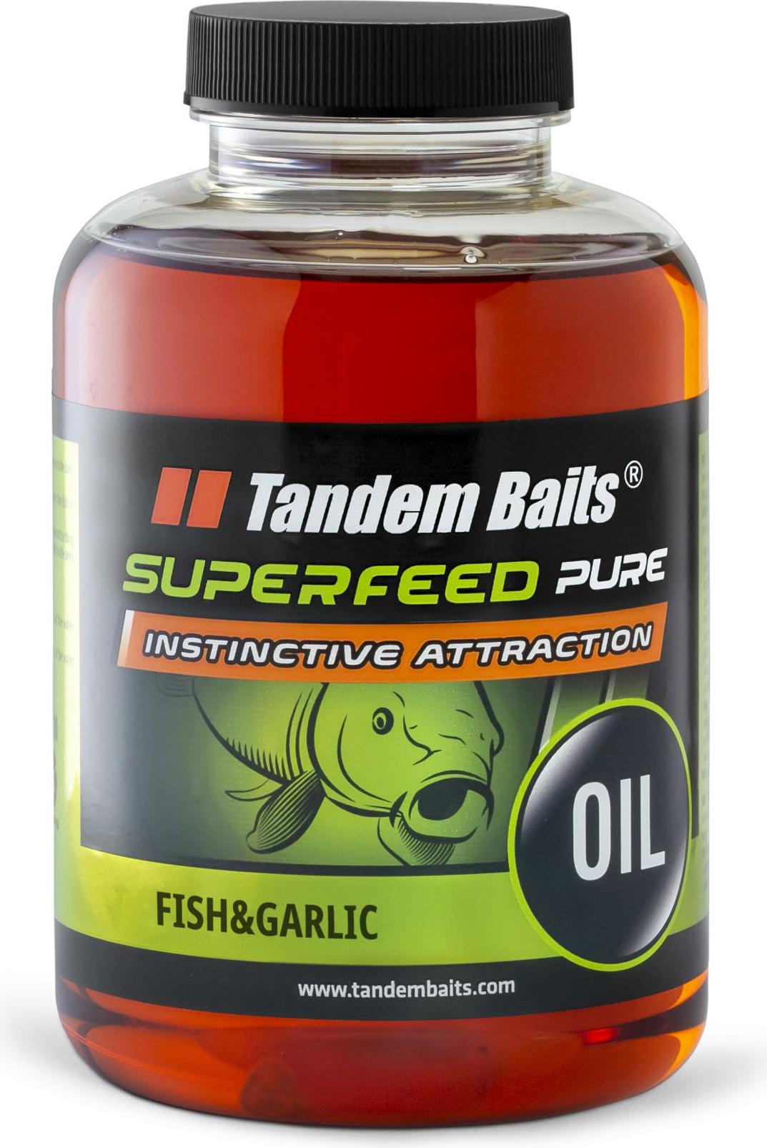 Tandem Baits SuperFeed Pure Fisch- und Knoblauchöl 500 ml
