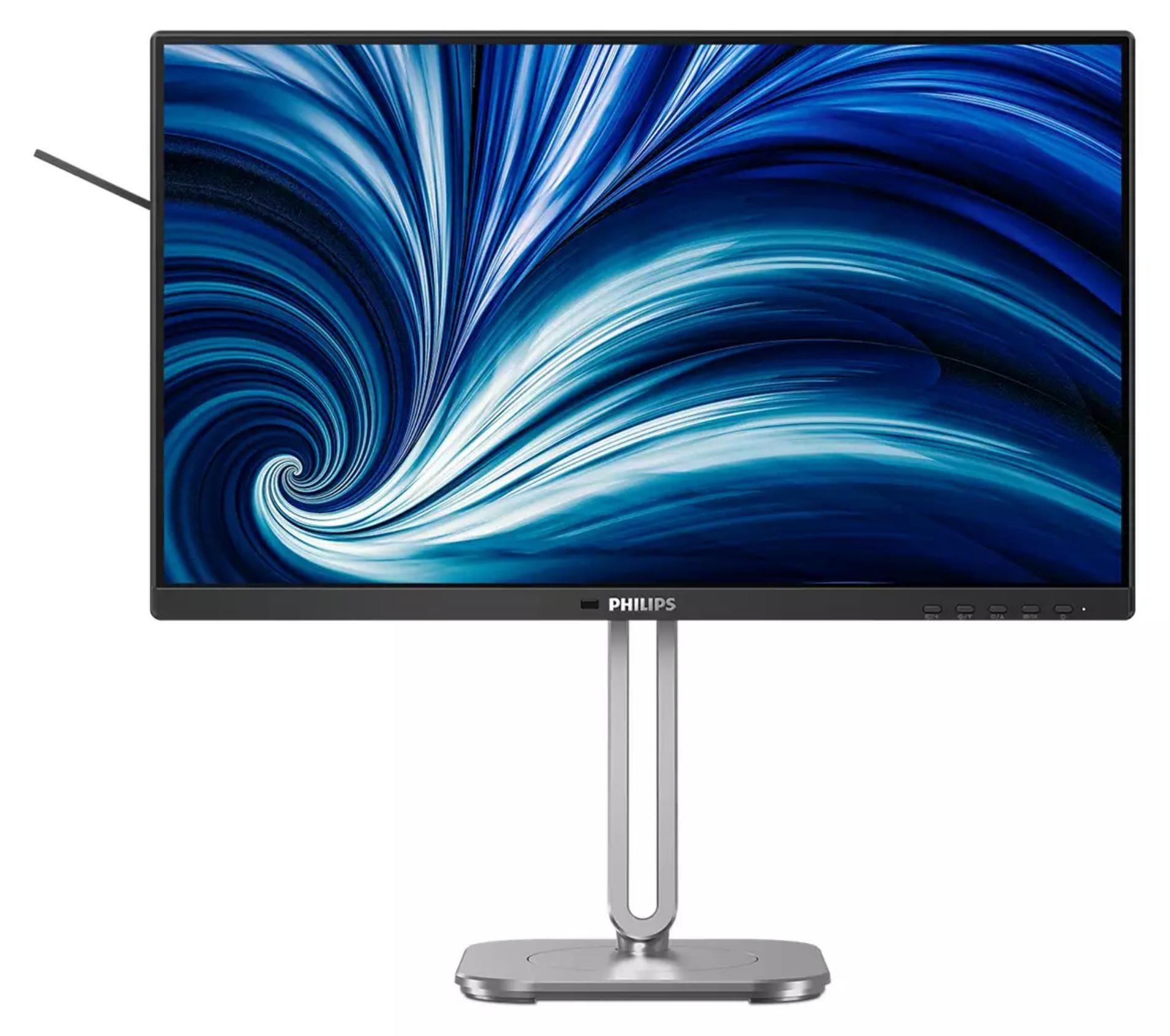 Philips 4000 series 24B2N4200/00, 60,5 cm (23.8"), 1920 x 1080 px, Full HD, LCD, 4 ms, Šedá
