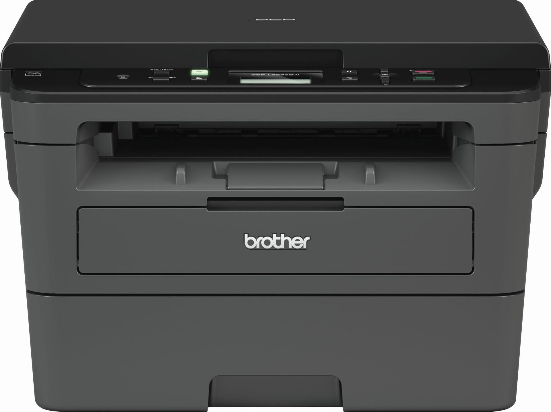 Scanner Drucker Brother Dcp-L2532Dw Wifi Duplex 30 Ppm 250 Blätter