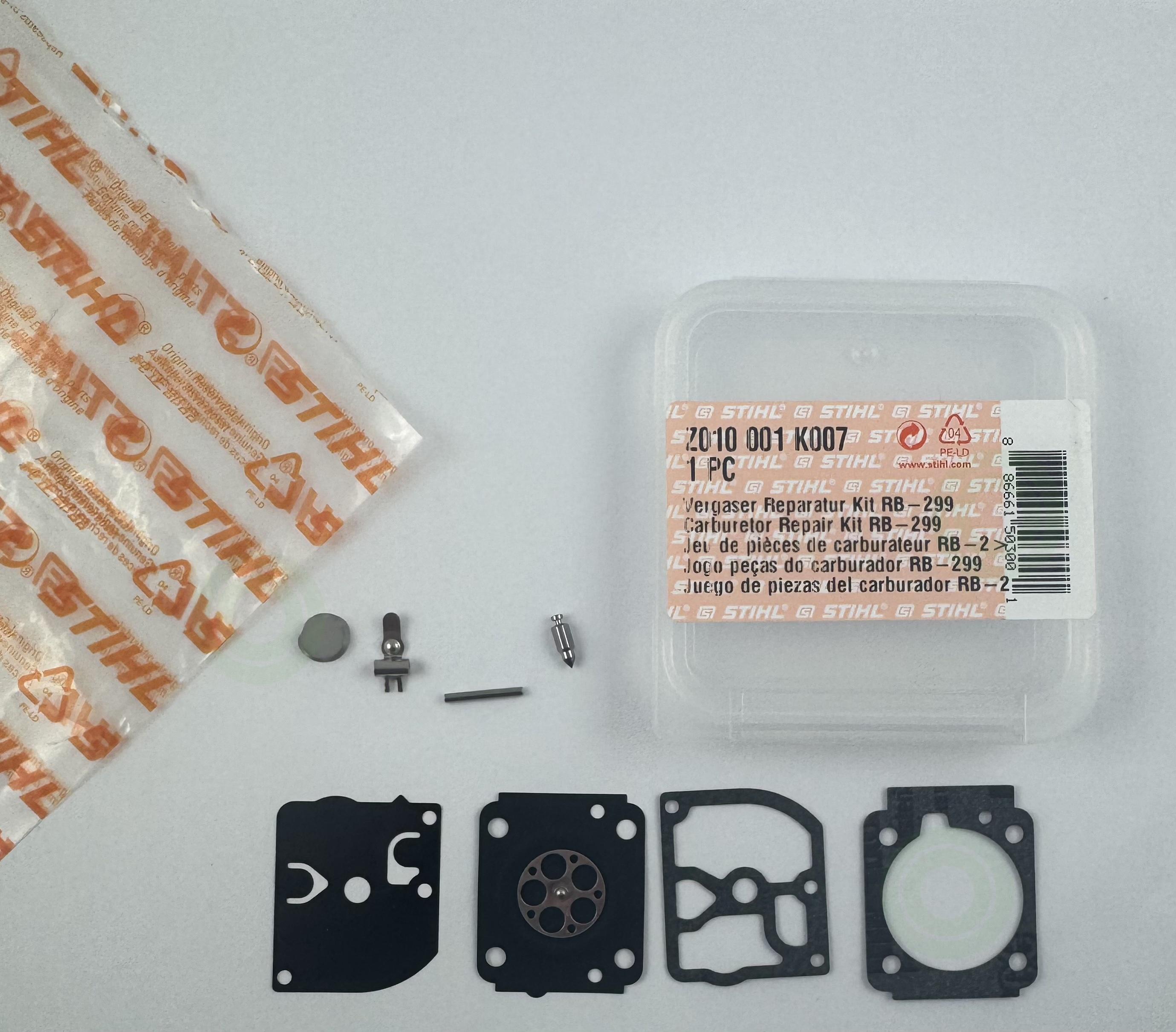 STIHL Vergaser Reparatursatz Membran Satz RB-299, MS 362, Z010001K007