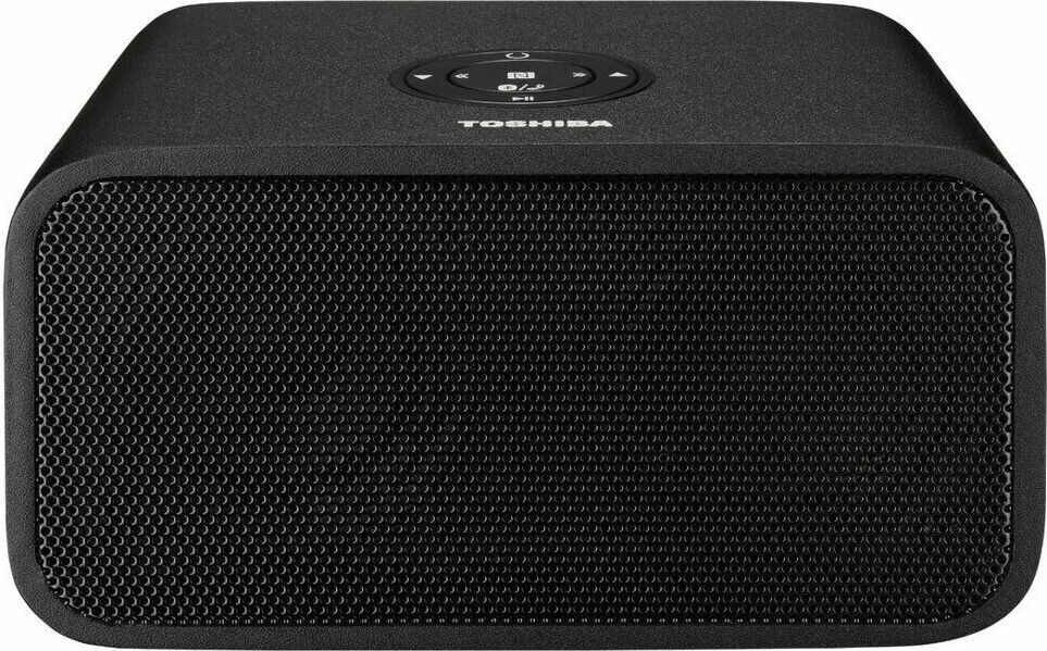 Toshiba TY-WSP54EU black portabler Bluetooth Lautsprecher