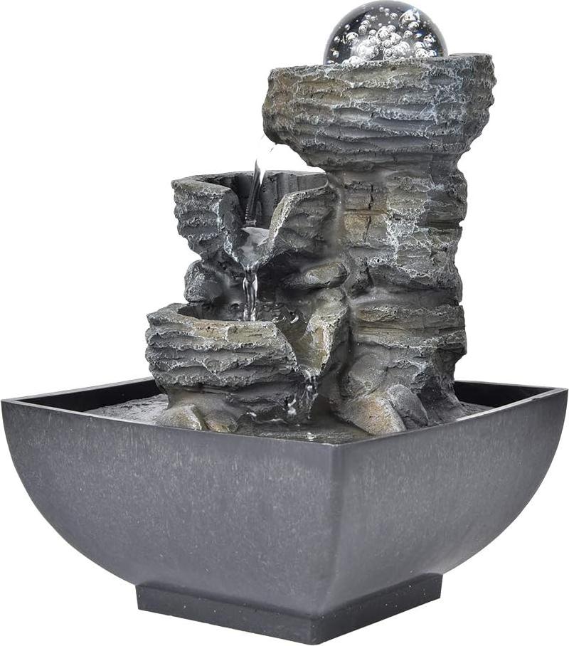 Markenlos Kamerfontein - Binnenfontein - Wasserfontäne