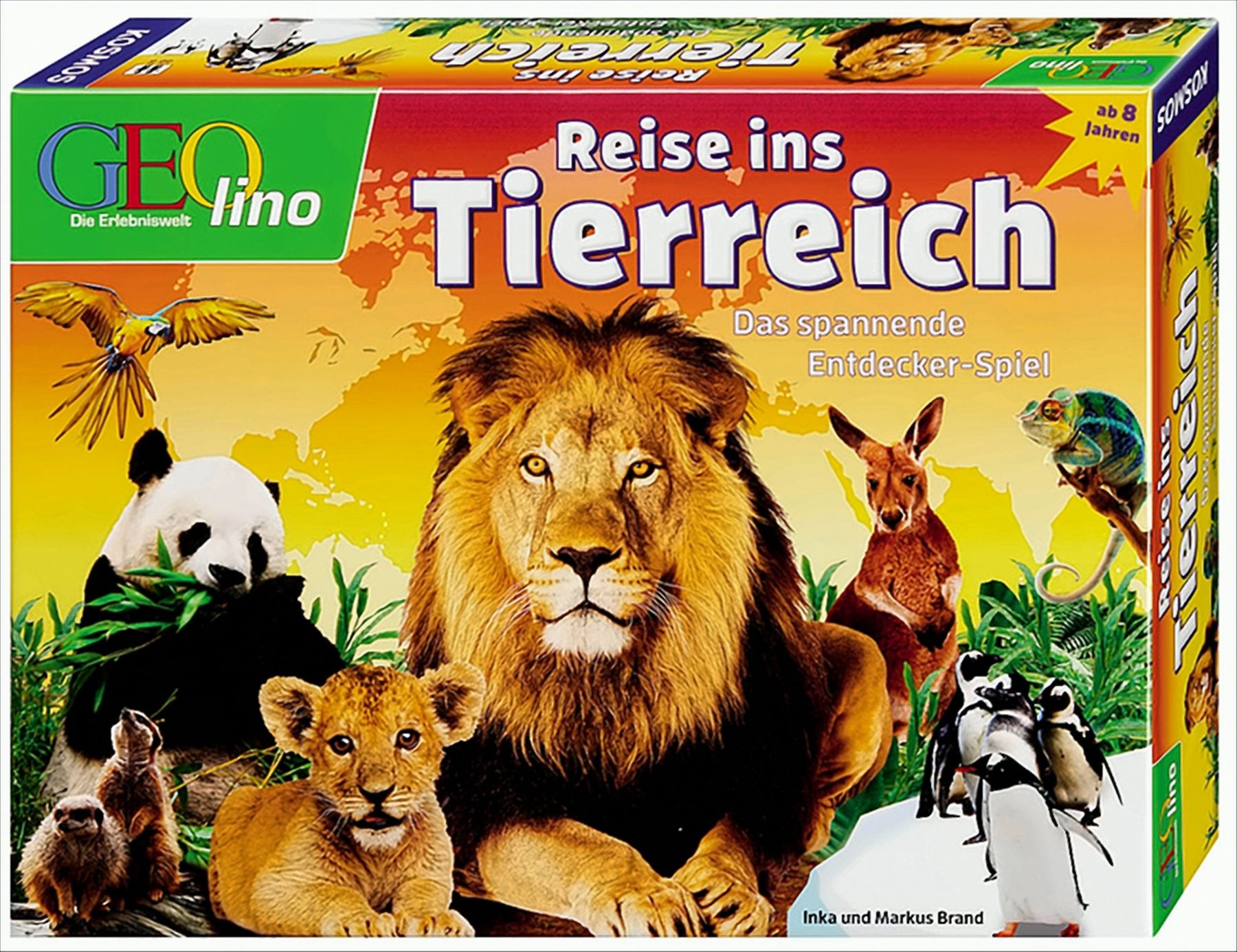 Gameworld Kosmos 680299 - Geolino Reise ins Tierreich 7070-030-4002051680299