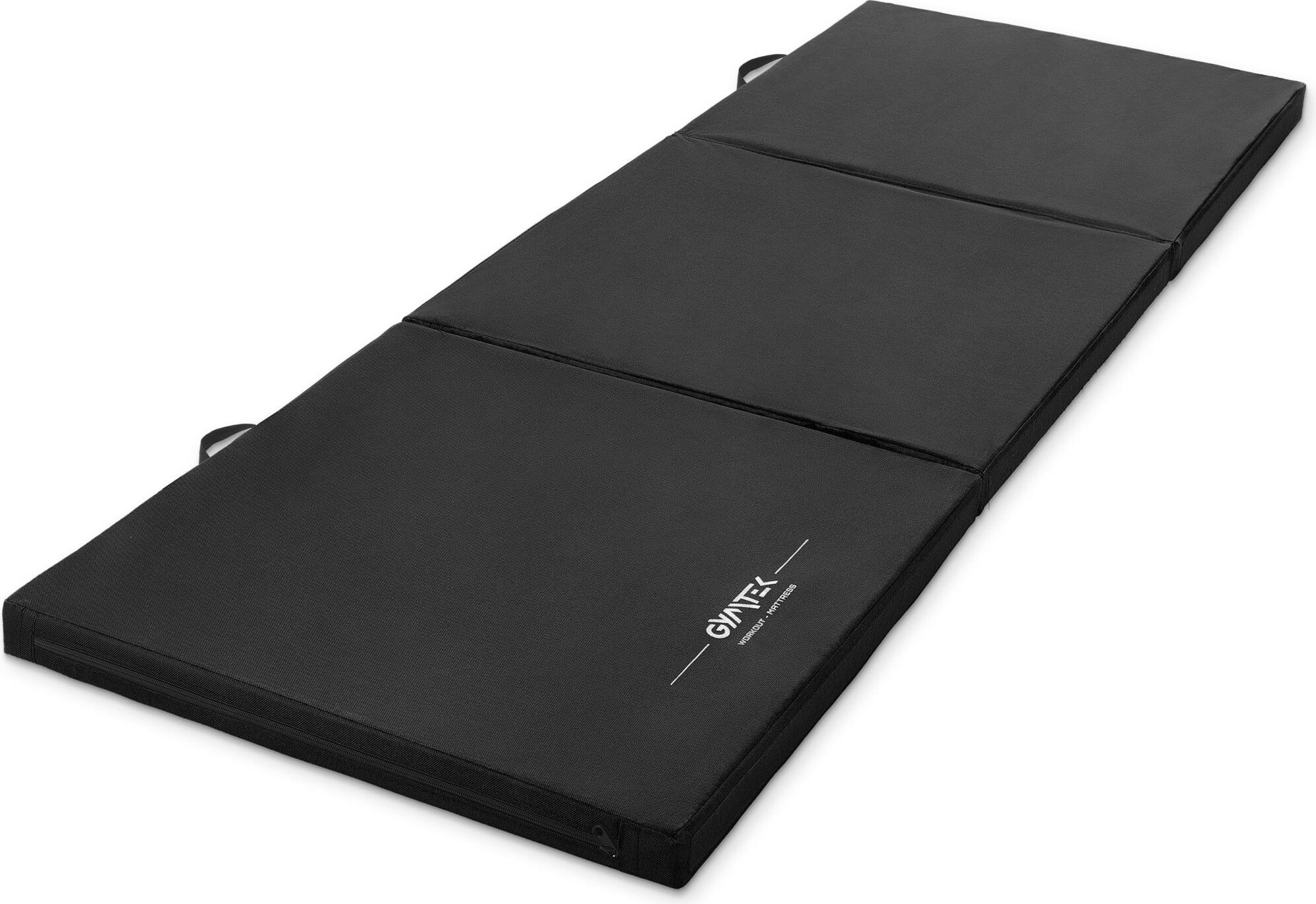 Gymtek® Klappbare Gymnastikmatte Sportmatte Kampfsportmatte Trainingsmatte - 180x60 cm - Gymnastik, Yoga, Judo, Karate, Fitness, Pilates, Kampfsport V328741