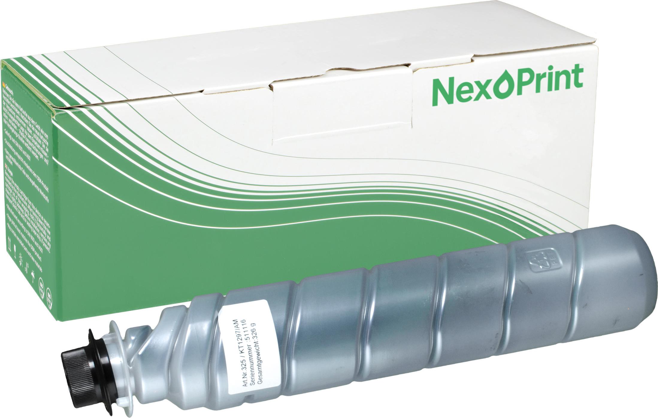 NexoPrint Toner kompatibel zu Ricoh 885094 Typ 1230D schwarz is 2220 D Infotec is 2220 Infotec is 2216 Infotec is 2018 D Infotec is 2018 KT1297-WB