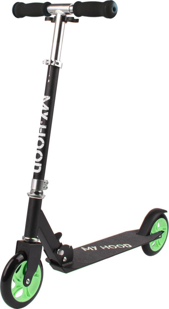 My Hood 145 Klapproller - Schwarz-Grün 505164