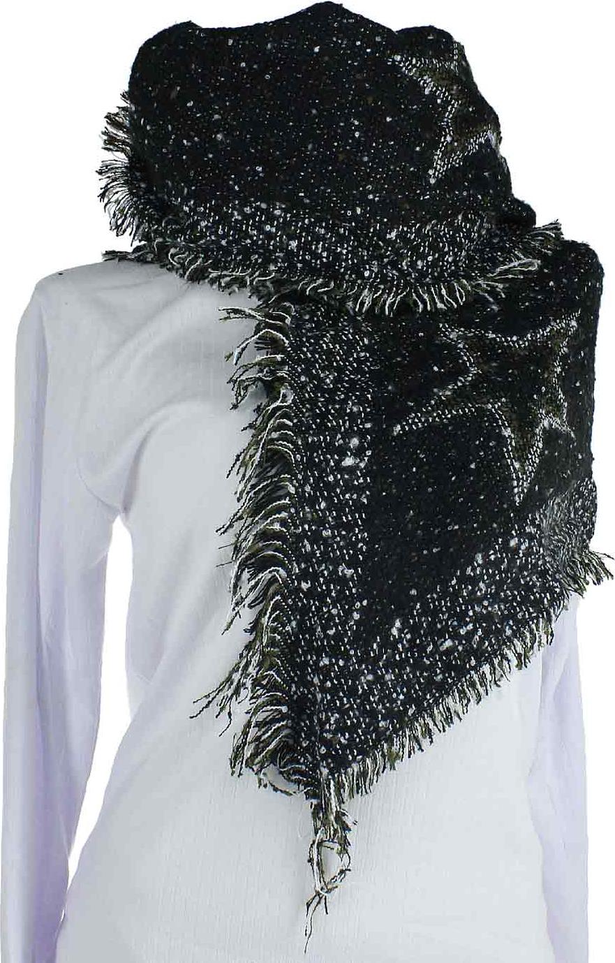 Antonio Schal black+white
