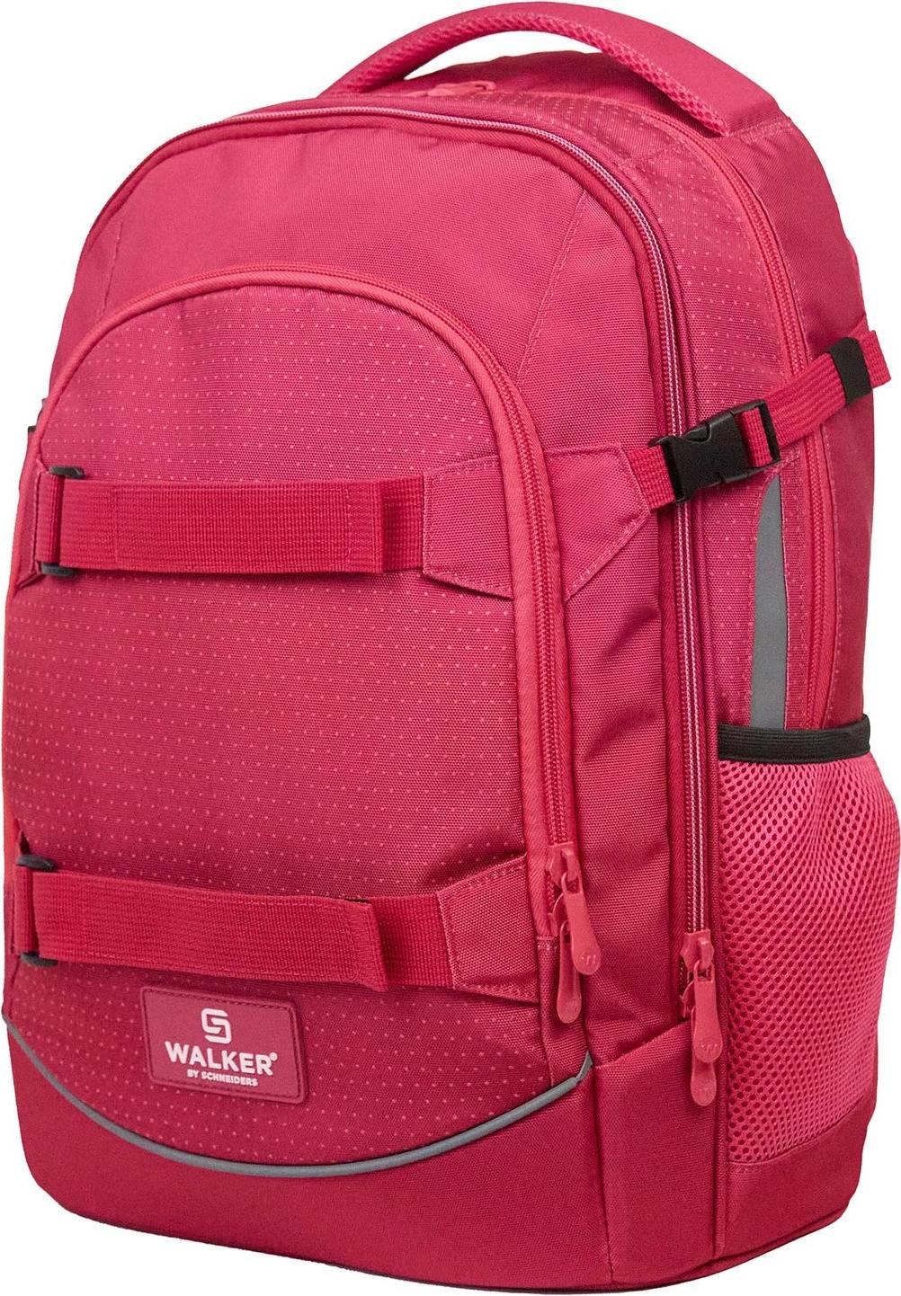 Tenneco walker® 42041-346 Schulrucksack Fame - Uni magenta
