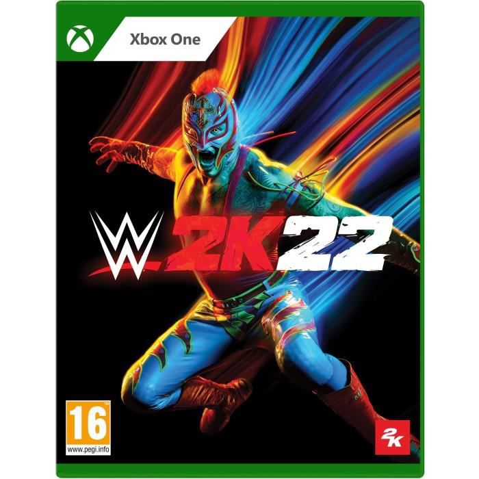 2K-Games WWE 2K22 Xbox One-Spiel 5,02656E+12