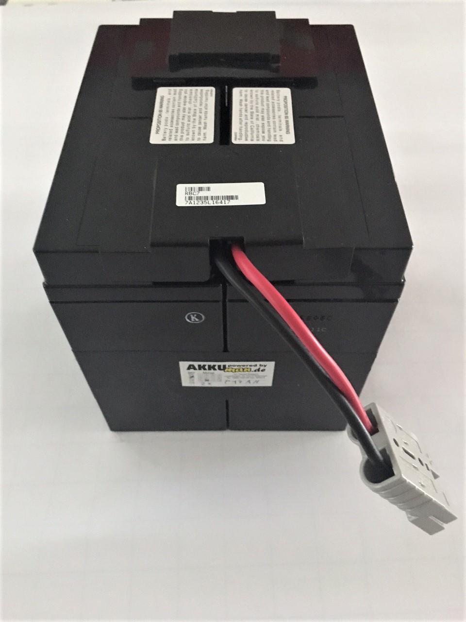 kunglong Neubestückung USV Akku APC für RBC7 KuLo 571FTL