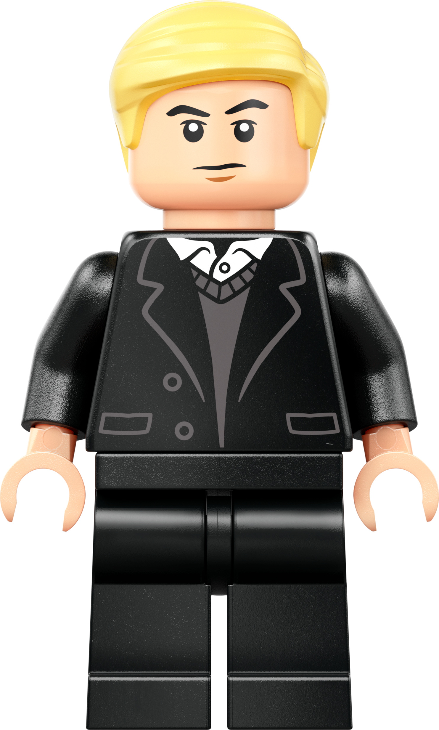 LEGO Harry Potter: Draco Malfoy mit Zauberstab