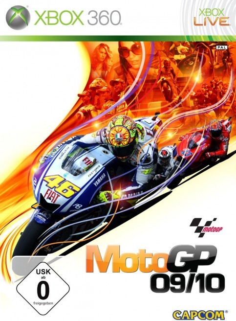 Capcom Moto GP 09/10 87022-03