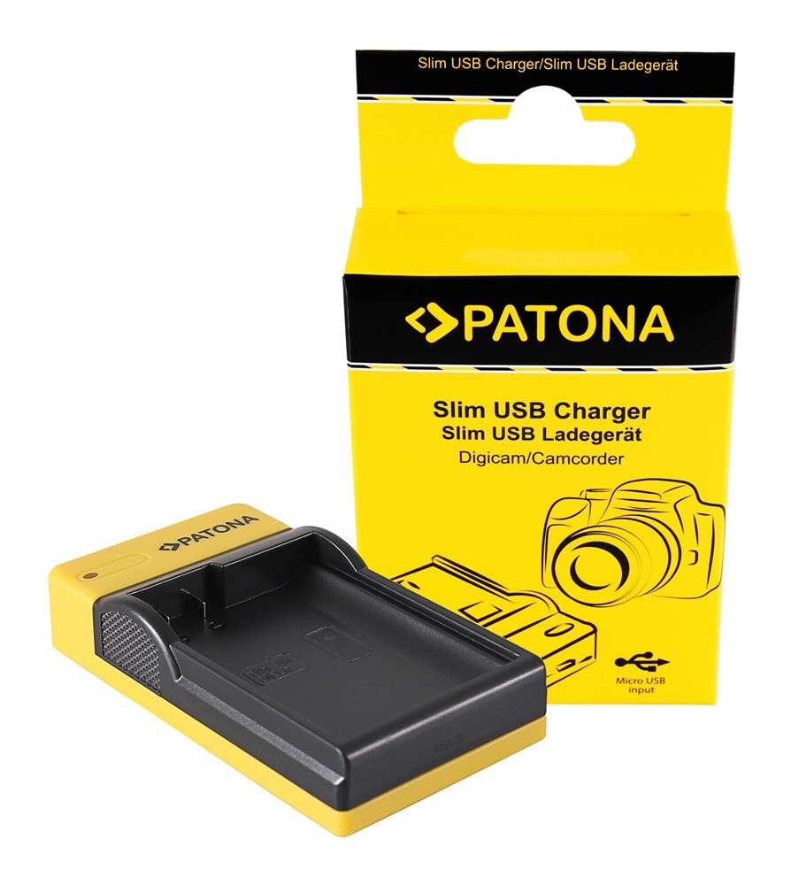 Štíhla nabíjačka Micro-USB pre Nikon EN-EL15 1 V1 EN-EL15 D600 D610 D7000 D7100 D800 D8000