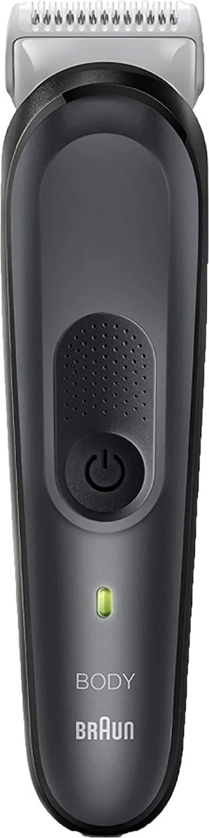 Braun BodyGroomer 3 BG3350 grau Barttrimmer