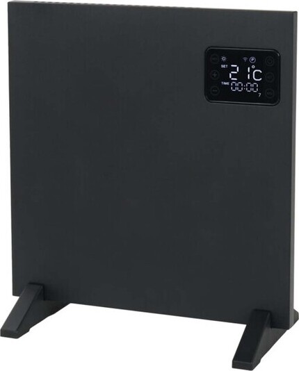 Eurom Konvektorkachel Alutherm 400XS Wifi Schwarz