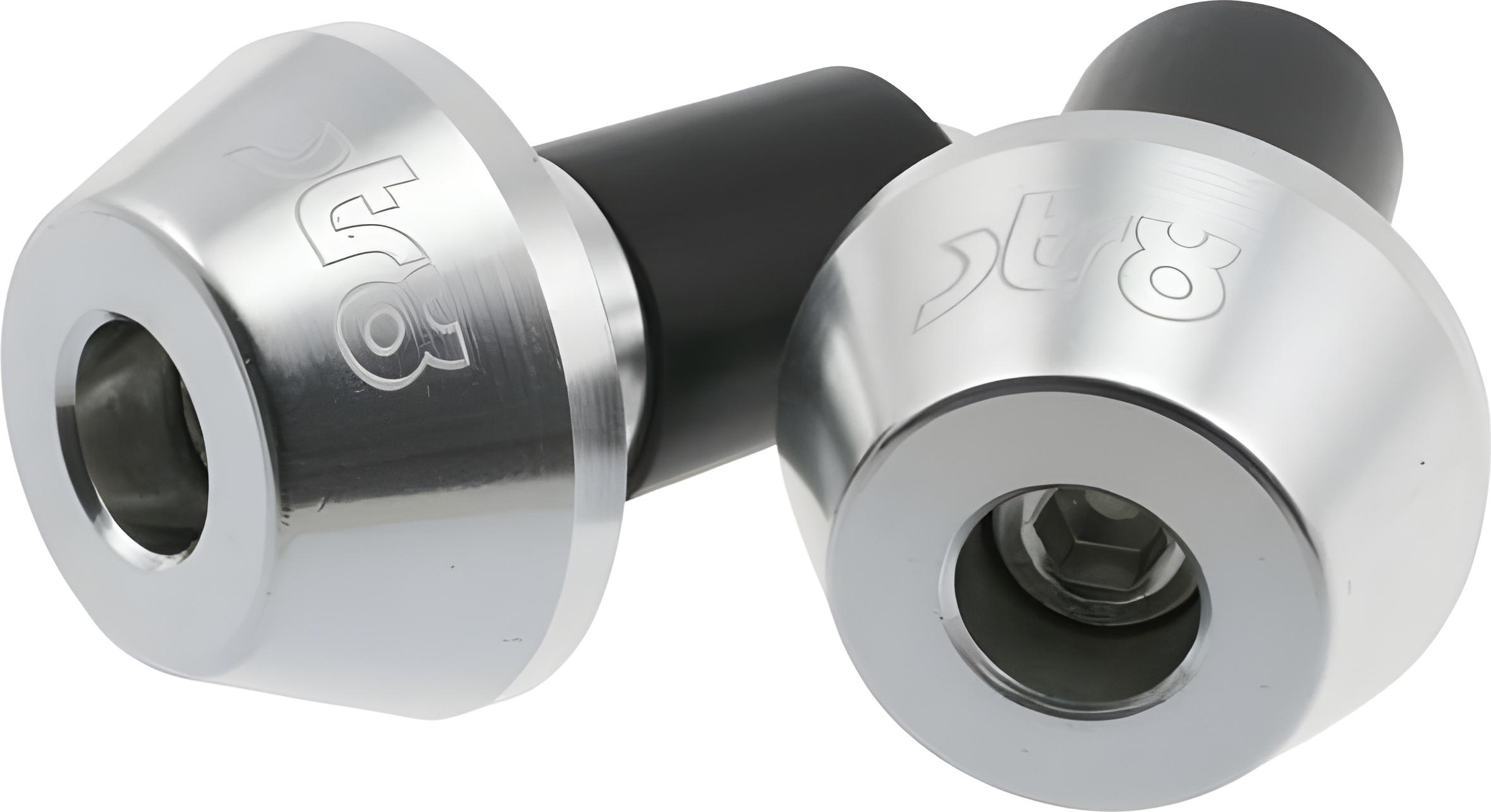 STR8 Vibrationsdämpfer Shorty, alu STR-088.66/AL