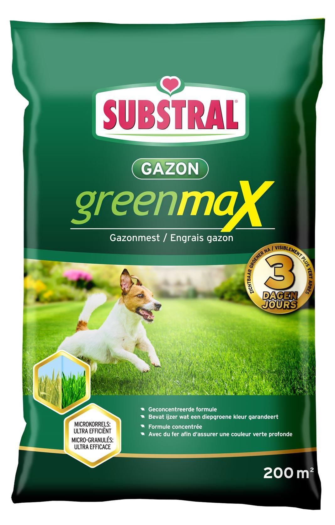 EverGreen GMAX200, Zytoplasmatische Granula, Rasengras, 200 m², 35 g/m², 1 Stück(e), 7 kg
