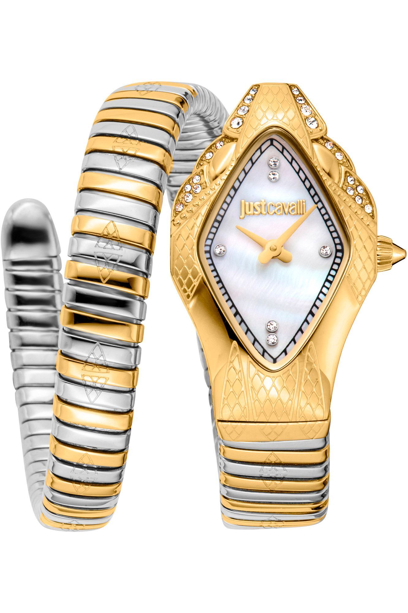 Hodinky Just Cavalli model Signature Snake Ferocious JC1L306M0065