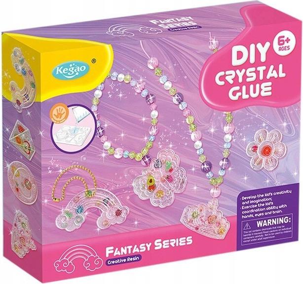 askato Kristall-Dekorationsset