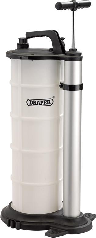 DRAPER Flüssigkeitsabpumpgerät manuell 9 Liter