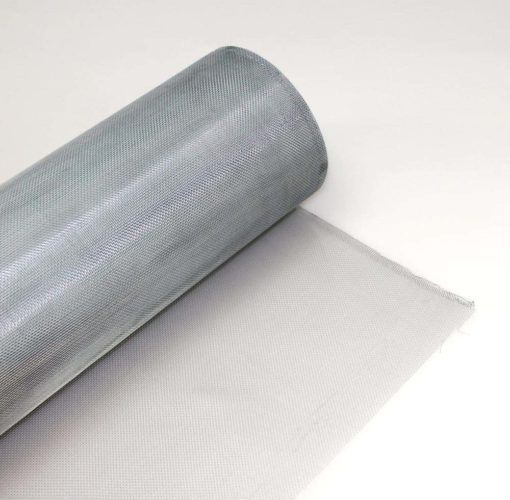 der-eisenladen.de DEL Fliegengewebe Aluminium - Breite 800 mm, 25 m Rolle 218