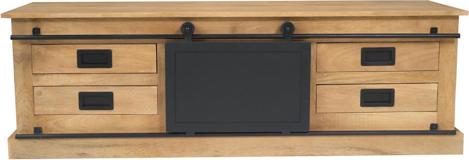 Starfurn - Fresno TV-Ständer - Braun - 45 x 155 x 50 cm STF-7112