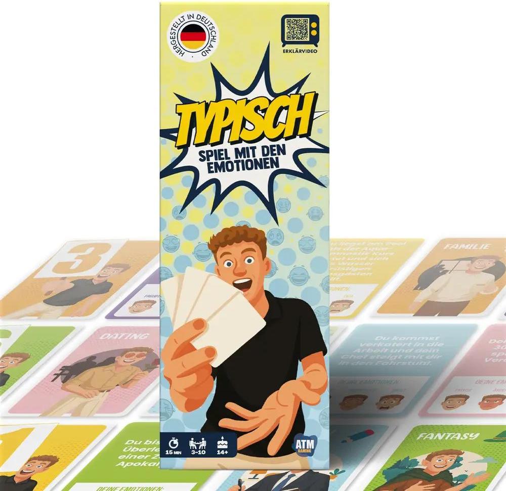 ATM Gaming Typisch - Spiel mit den Emotionen TYPSCH-ORGL