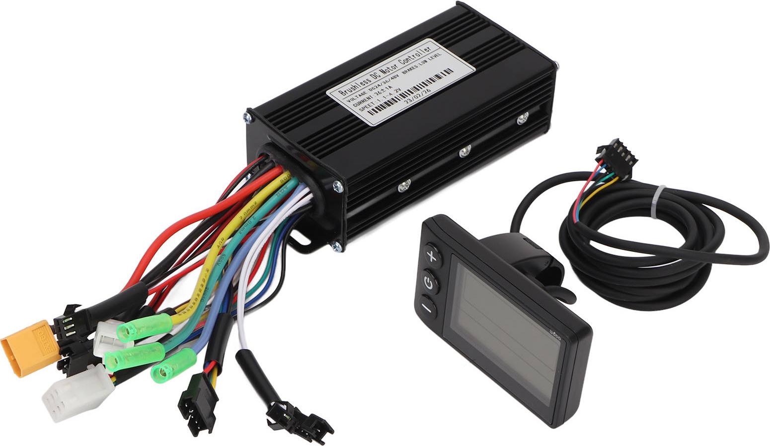 Cocosity Motor Brushless Controller,Brushless Controller Kit,Scooter Brushless Controller Kit,Bike Speed Brushless Controller,Electric Bicycle Brushless Controller Kit,Waterproof Brushless Motor Speed Controller