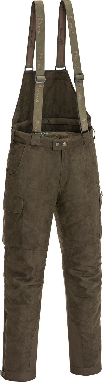 Pinewood 5885 Abisko 2.0 Hose Wildlederbraun (241) C52 5885 241 brown
