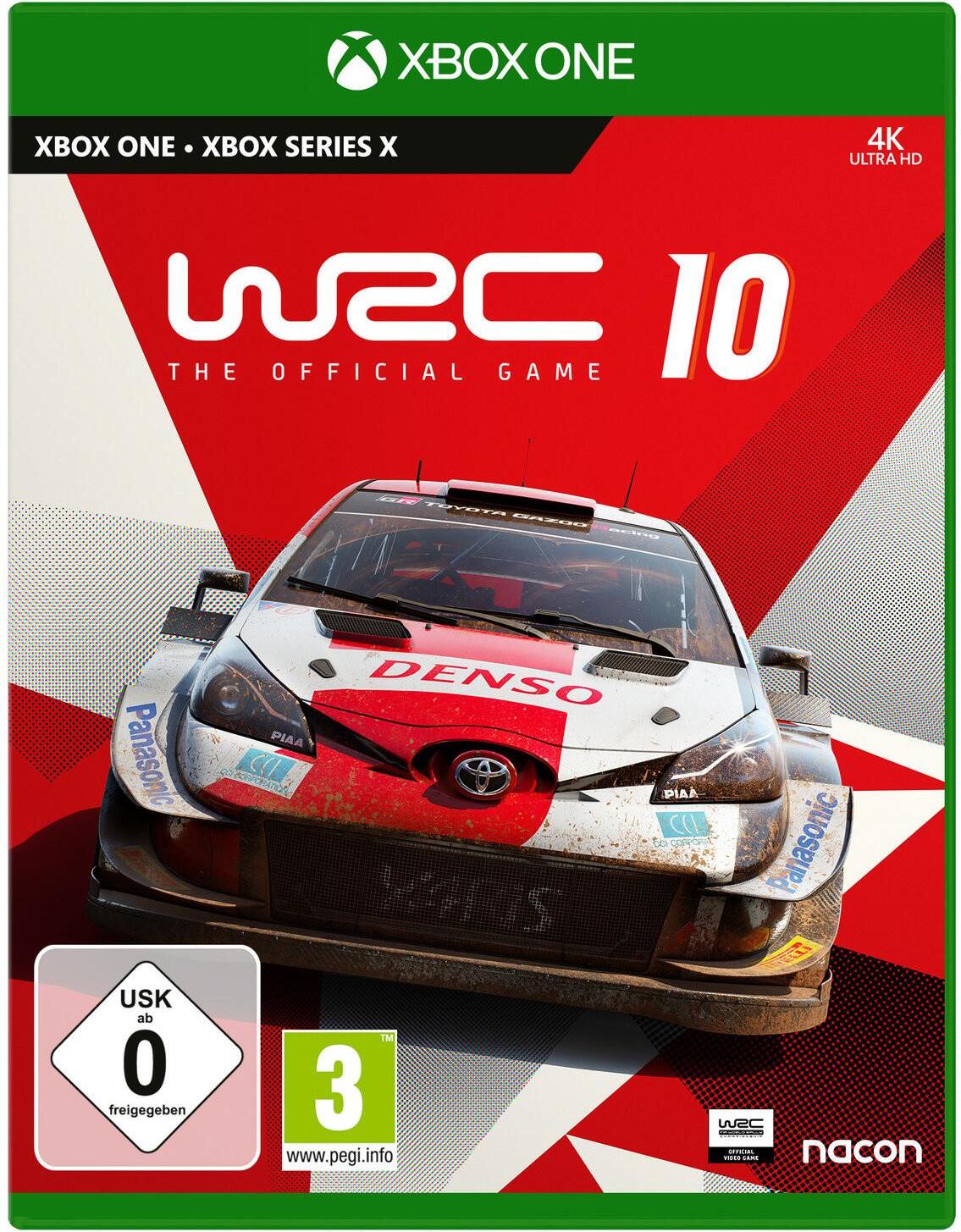 Big Ben WRC 10 Xbox Series X Spiel für Rennfans BB009729
