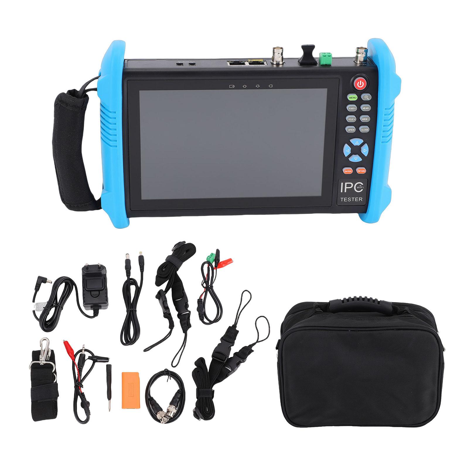 IPC 9800 Pro+ 7" IP CCTV tester HD IP analógová funkcia