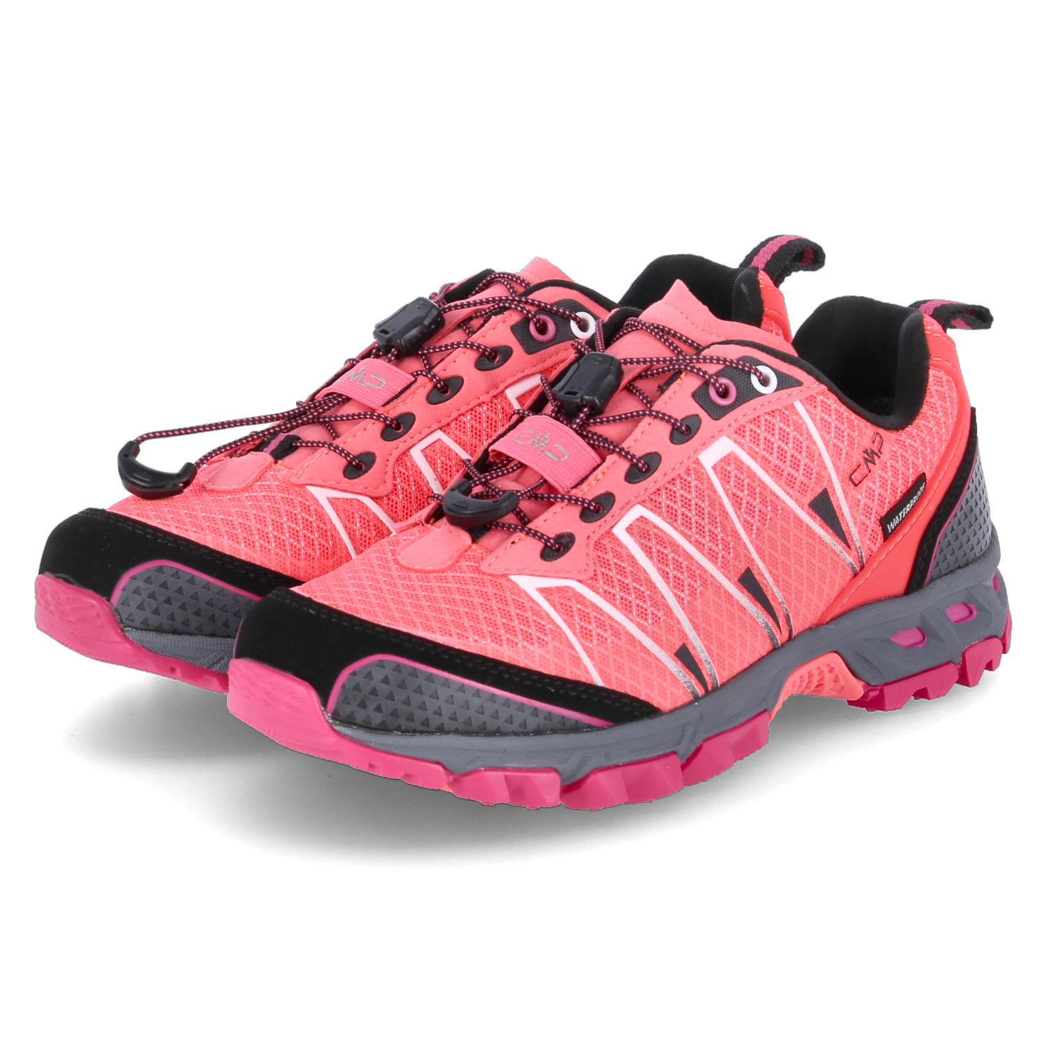 Outdoorová obuv ALTAK WMN TRAIL SHOE WP, 221-011: nemecká:36, farba:červená