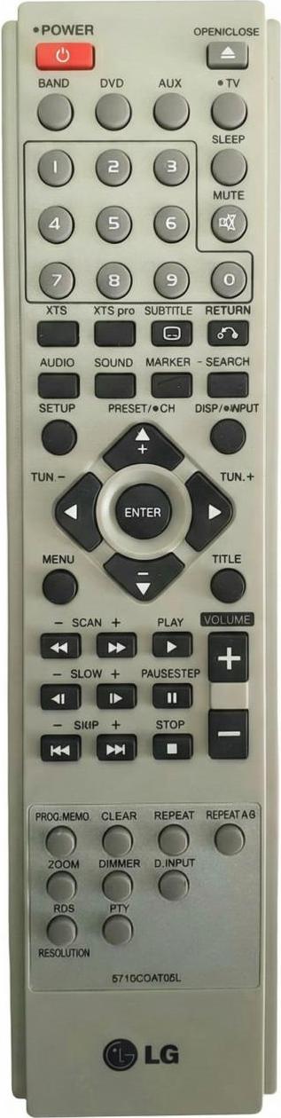 Originale LG Fernbedienung 6710CDAT05C | 6710CDAT05L | AKB36087607