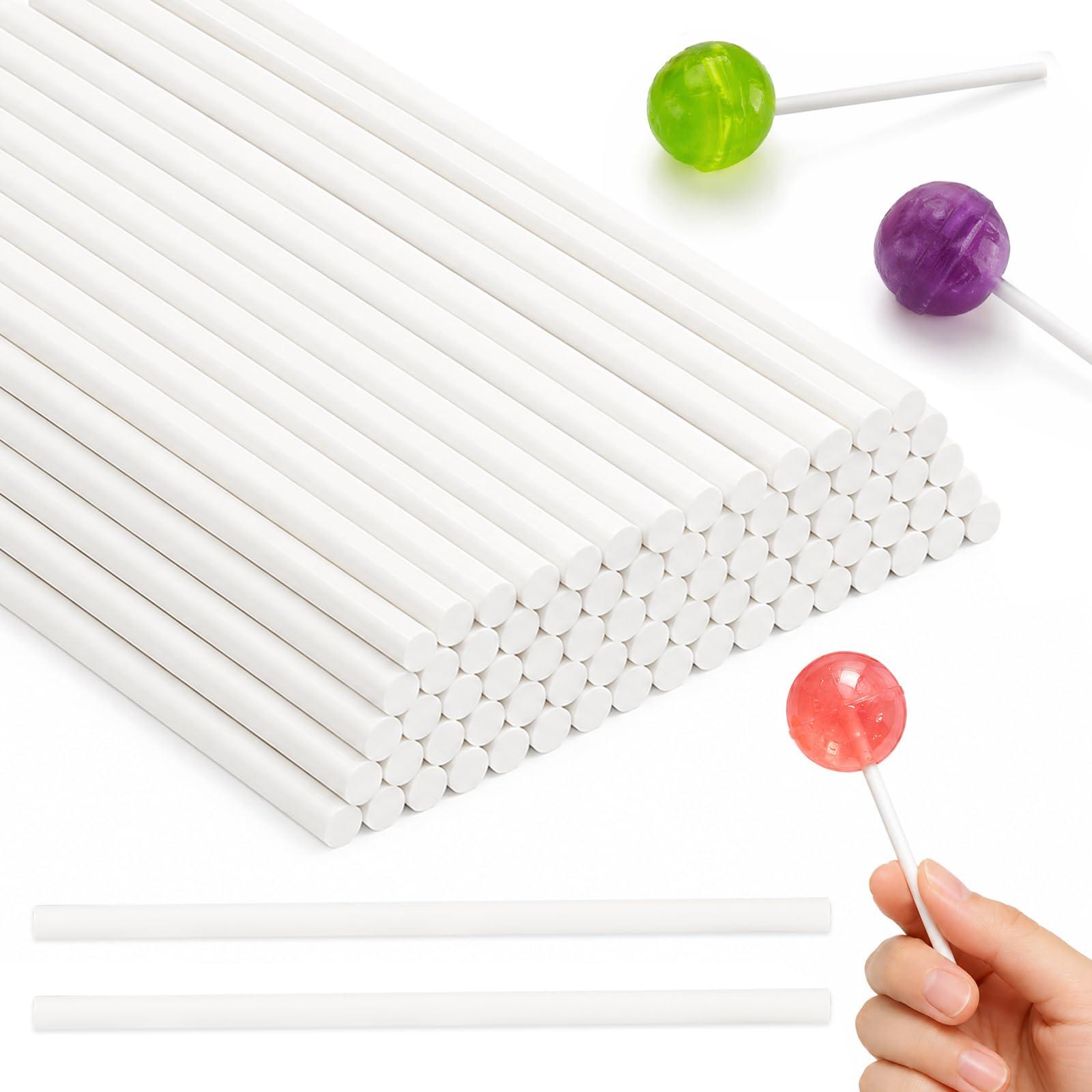 OEM Cake Pop Stiele - Aus Papier - Zum Backen und Basteln - 400 Stück 10 x 0,35 cm