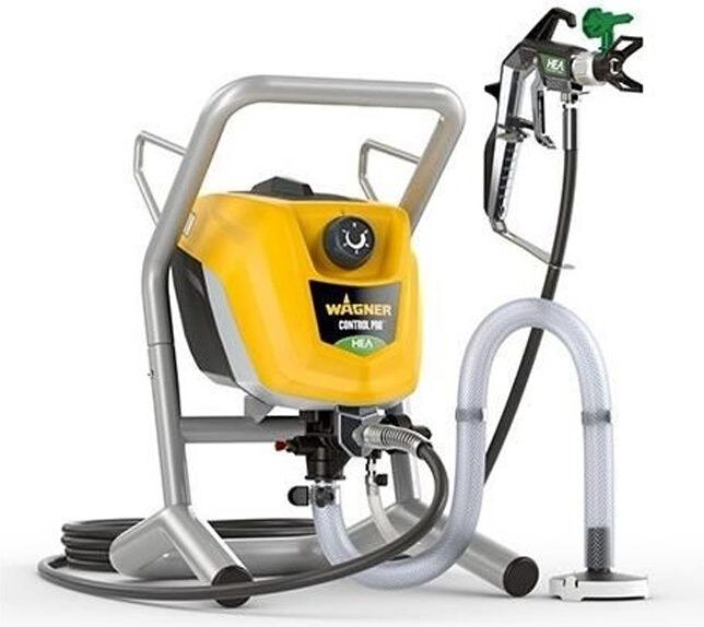 Airless Farbspritzgerät WAGNER HEA Control Pro 250M, 1.25 l/min, 110 bar, 550 W, High Efficiency Airless Technologie WAG4004025086434