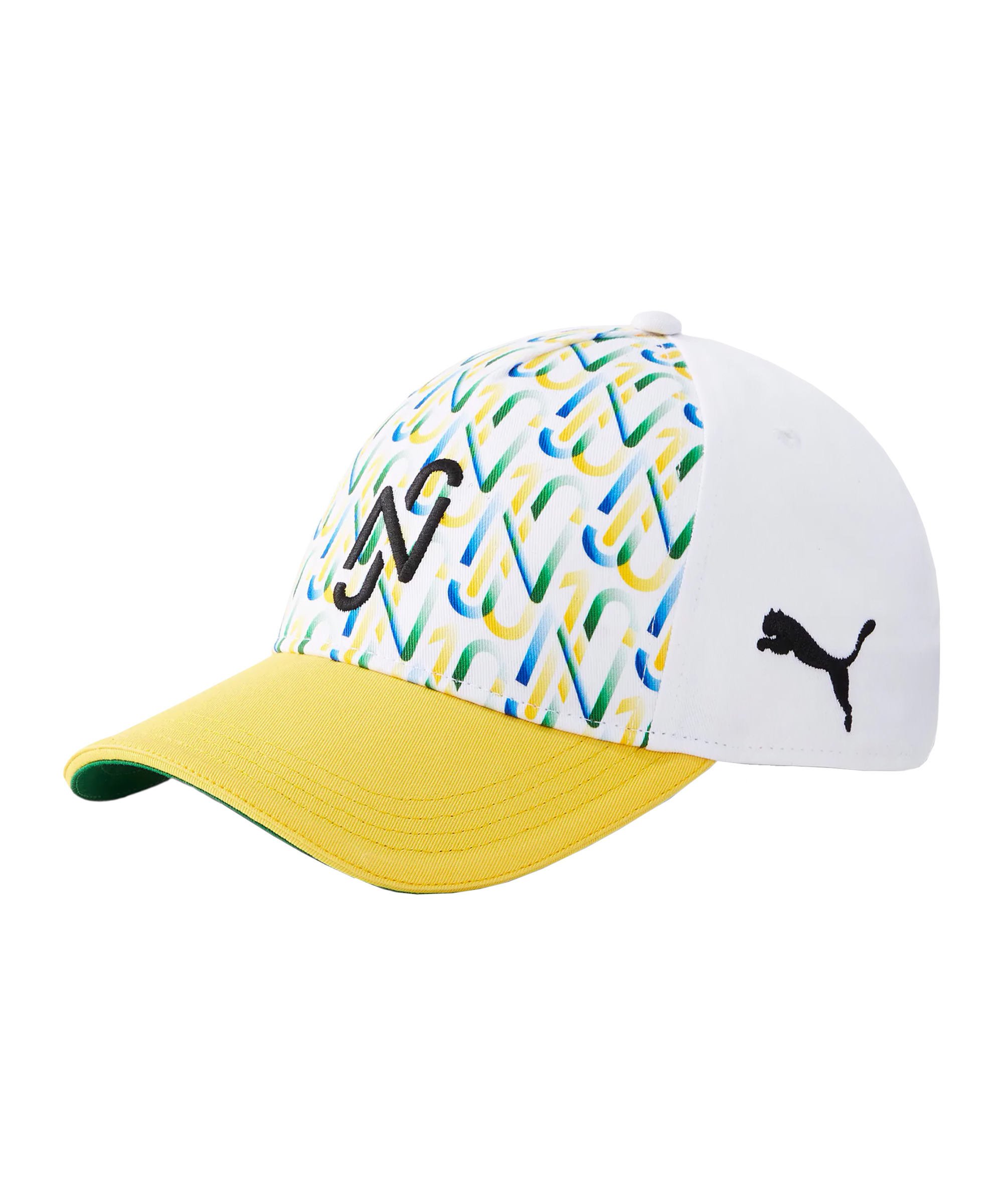 yellow puma hat