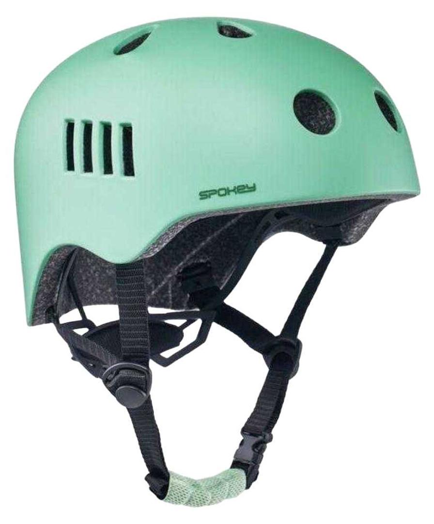 Spokey - "NV Pumptrack" Fahrradhelm für Kinder PP7977 (48 cm - 54 cm) (Grün) UTPP7977